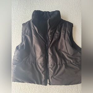 Shein Curve Vest Jacket
